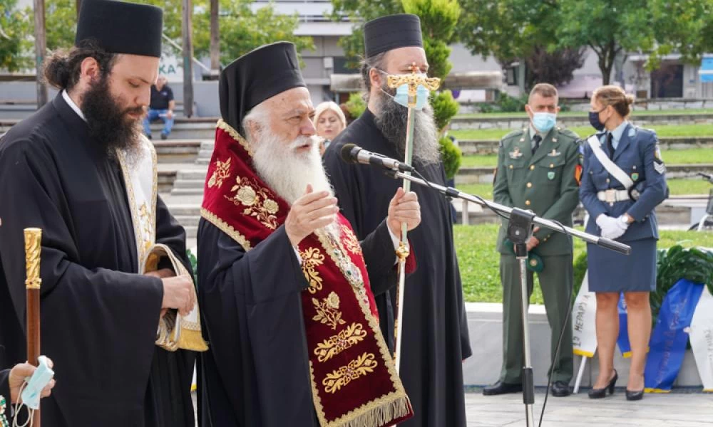 Μνημόσυνο για τα θύματα της Μικρασιατικής καταστροφής στη Βέροια